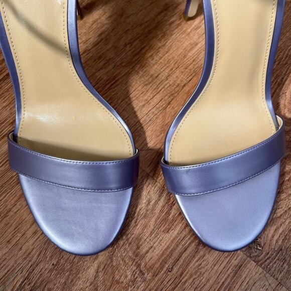 NWB MICHAEL KORS‎ ANTONIA SANDAL PEARLIZED Orched Heel Sandal 40SOATHA1W Sz 9M - Picture 10 of 15